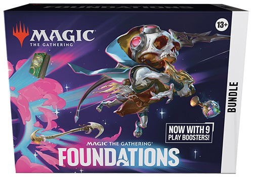 Magic the Gathering Foundations Bundle