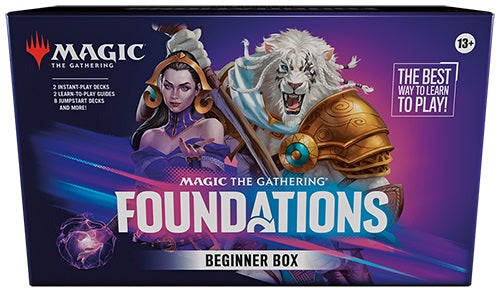 Magic the Gathering Foundations Beginner Box