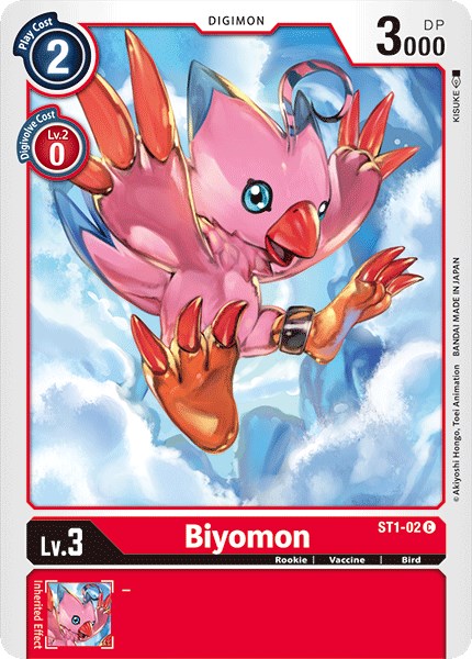 Biyomon [ST-1 - ST1-02 C]