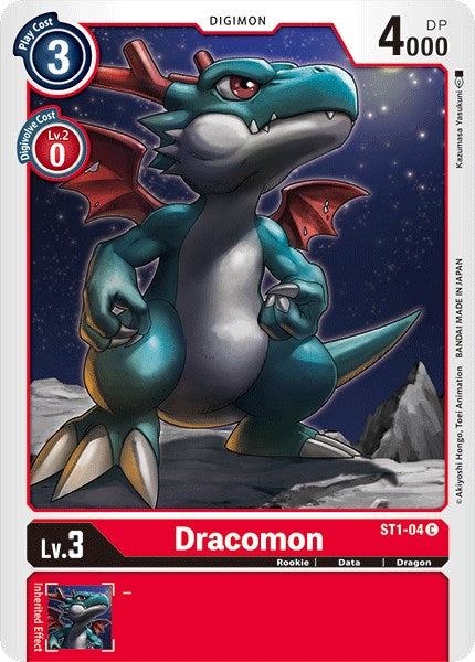 Dracomon [ST-1 - ST1-04 C]