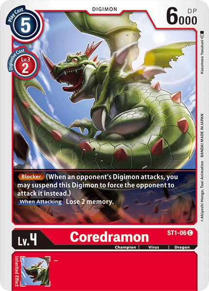 Coredramon [ST-1 - ST1-06 C]