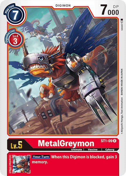 MetalGreymon [ST-1 - ST1-09 R]