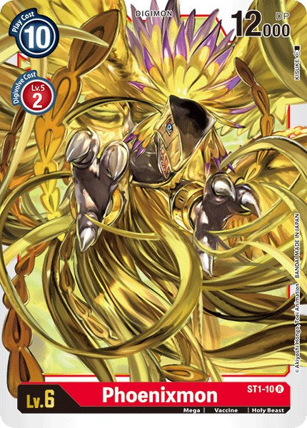 Phoenixmon [ST-1 - ST1-10 R]