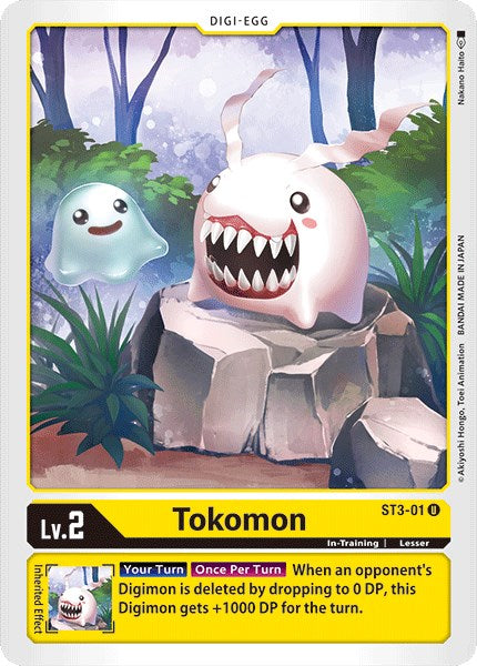 Tokomon [ST-3 - ST3-01 U]
