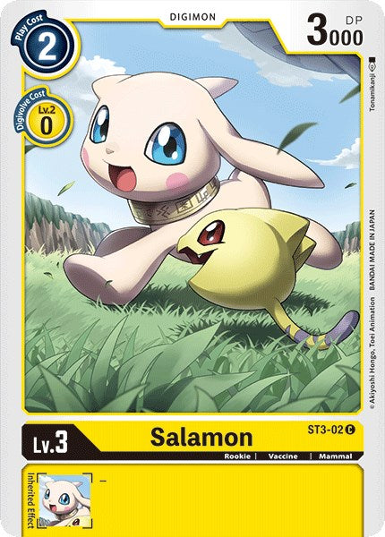 Salamon [ST-3 - ST3-02 C]