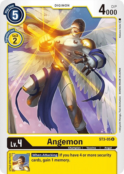 Angemon [ST-3 - ST3-05 U]