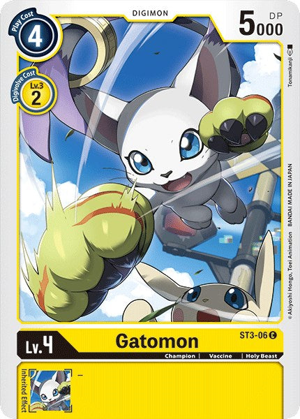 Gatomon [ST-3 - ST3-06 C]