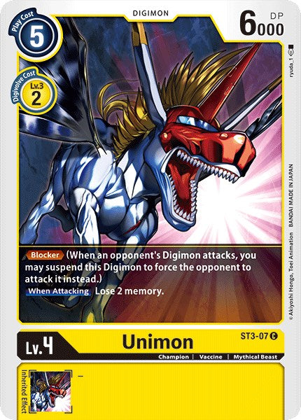 Unimon [ST-3 - ST3-07 C]