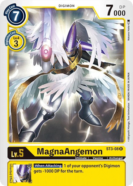 MagnaAngemon [ST-3 - ST3-08 R]
