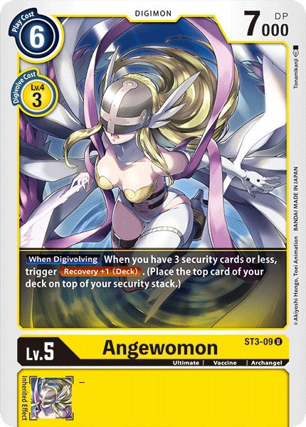 Angewomon [ST-3 - ST3-09 U]