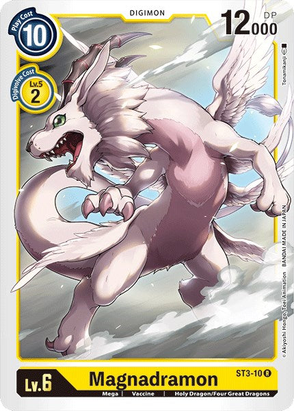 Magnadramon [ST-3 - ST3-10 R]