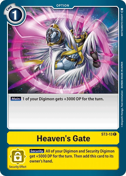 Heaven's Gate [ST-3 - ST3-13 C]
