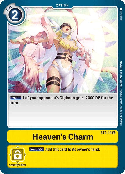 Heaven's Charm [ST-3 - ST3-14 C]