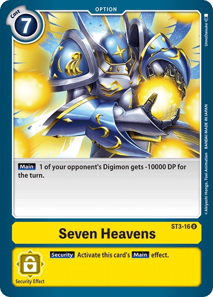 Seven Heavens [ST-3 - ST3-16 U]