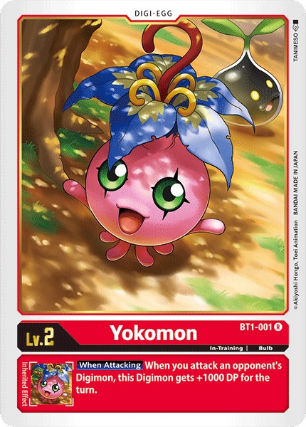 Yokomon [BT01-03A - BT1-001 R]