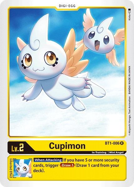 Cupimon [BT01-03A - BT1-006 R]