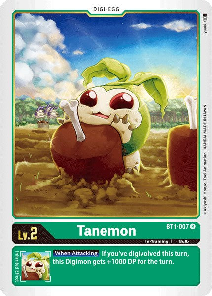 Tanemon [BT01-03A - BT1-007 R]