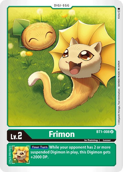 Frimon [BT01-03A - BT1-008 U]