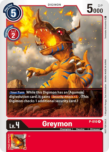 Greymon - P-010 [D-PR - P-010 P]