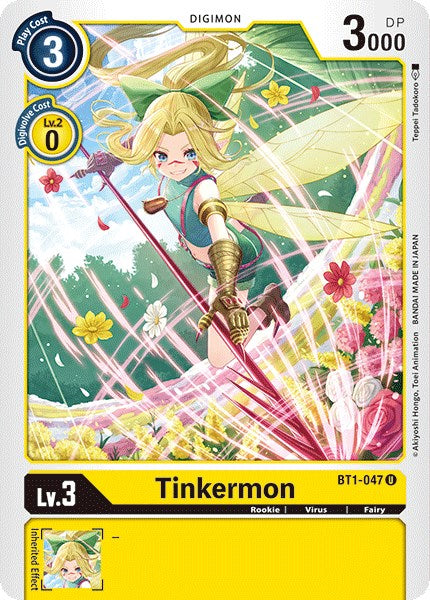 Tinkermon [BT01-03A - BT1-047 U]