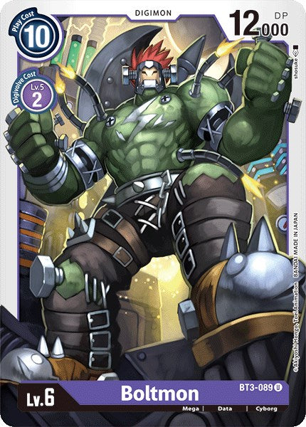 Boltmon [BT01-03A - BT3-089 U]