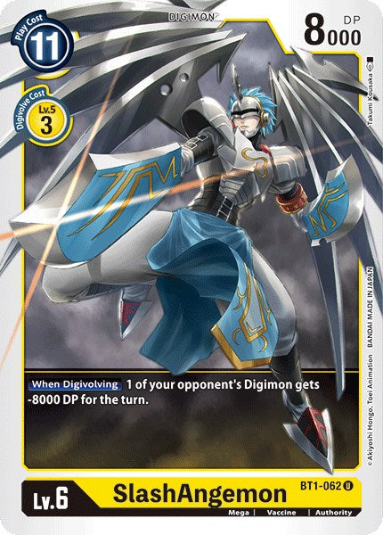 SlashAngemon [BT01-03A - BT1-062 U]
