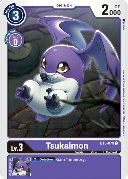 Tsukaimon - BT3-079 [BT01-03A - BT3-079 C]