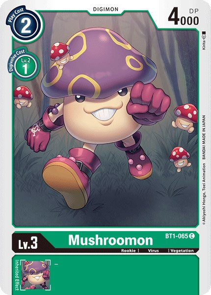 Mushroomon [BT01-03A - BT1-065 C]