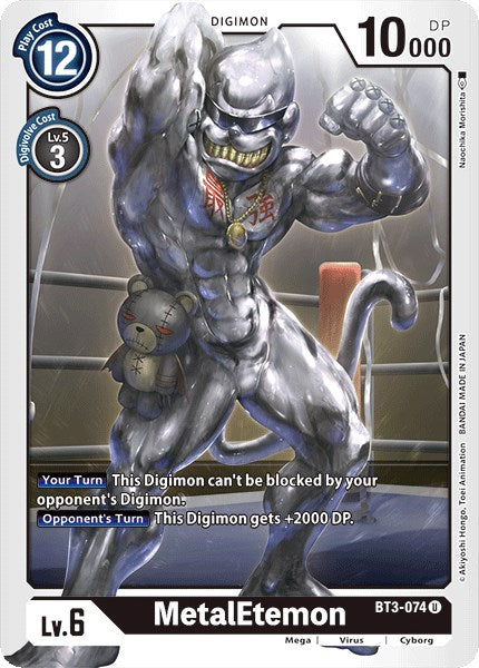 MetalEtemon [BT01-03A - BT3-074 U]