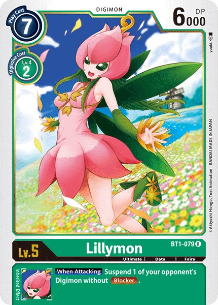 Lillymon [BT01-03A - BT1-079 R]
