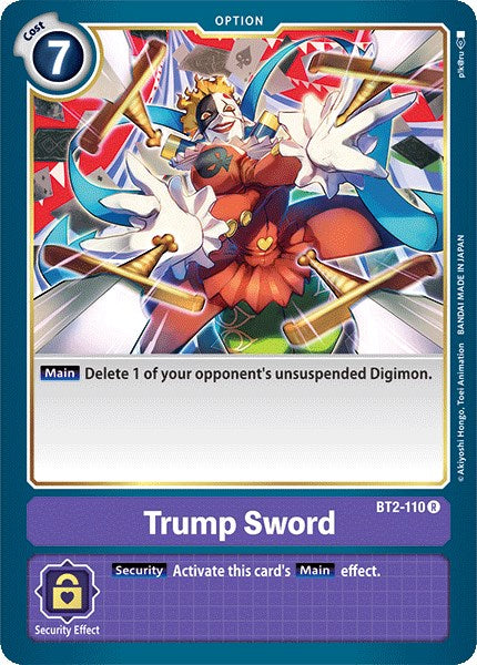 Trump Sword [BT01-03A - BT2-110 R]