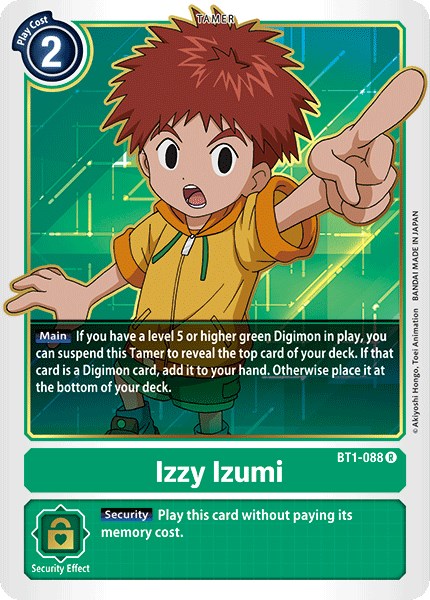 Izzy Izumi [BT01-03A - BT1-088 R]