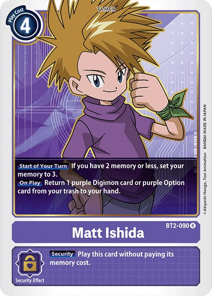 Matt Ishida - BT2-090 [BT01-03A - BT2-090 R]