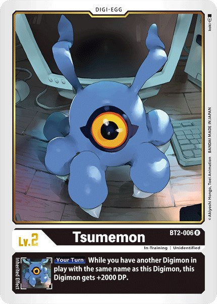 Tsumemon [BT01-03A - BT2-006 R]