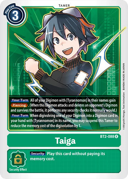 Taiga [BT01-03A - BT2-088 R]