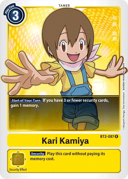 Kari Kamiya [BT01-03A - BT2-087 R]