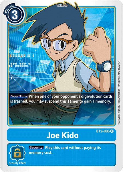 Joe Kido - BT2-085 [BT01-03A - BT2-085 R]