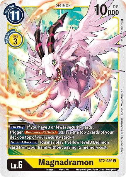 Magnadramon [BT01-03A - BT2-039 U]
