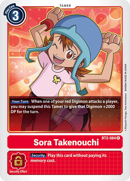 Sora Takenouchi [BT01-03A - BT2-084 R]