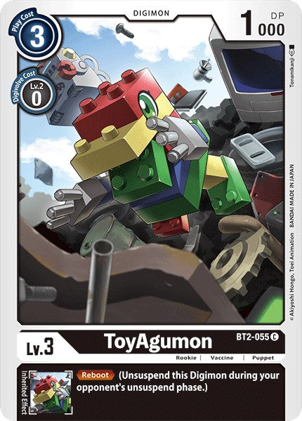 ToyAgumon [BT01-03A - BT2-055 C]