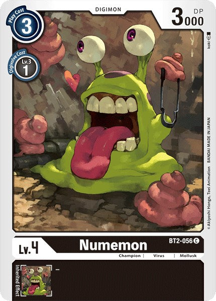 Numemon [BT01-03A - BT2-056 C]