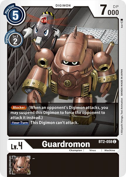 Guardromon [BT01-03A - BT2-058 C]