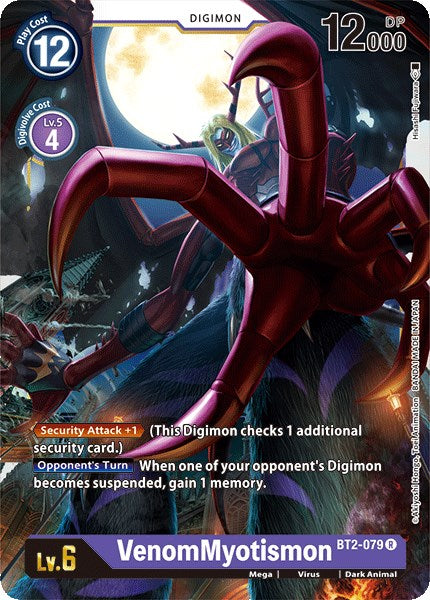 VenomMyotismon [BT01-03A - BT2-079 R]