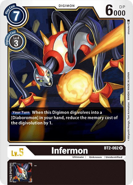 Infermon [BT01-03A - BT2-062 R]