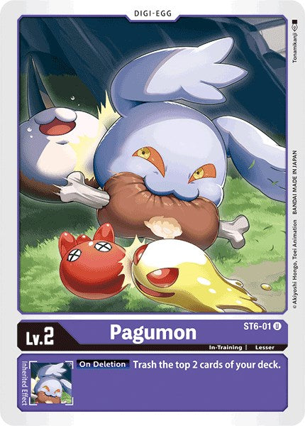 Pagumon [ST-6 - ST6-01 U]