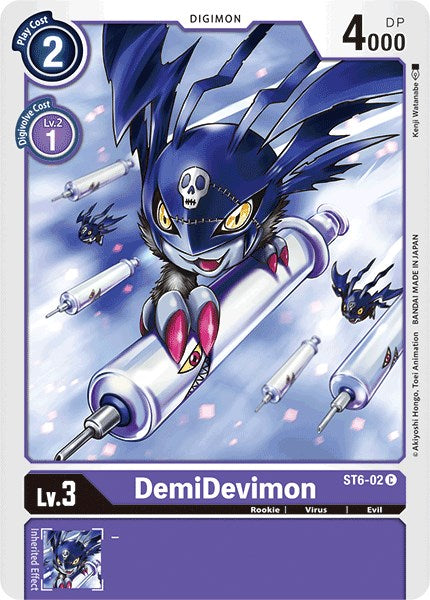 DemiDevimon [ST-6 - ST6-02 C]