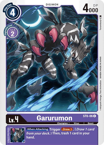 Garurumon [ST-6 - ST6-06 C]