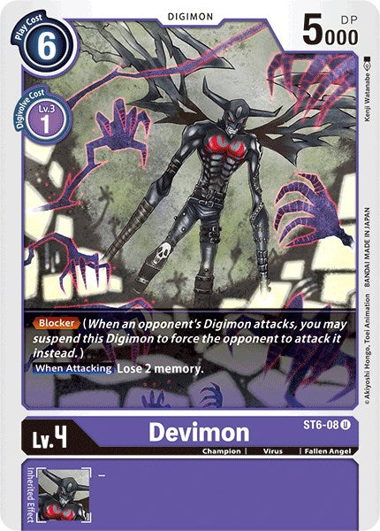 Devimon [ST-6 - ST6-08 U]