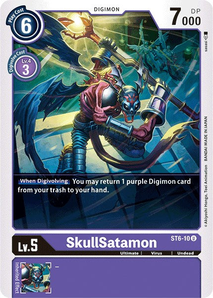 SkullSatamon [ST-6 - ST6-10 U]