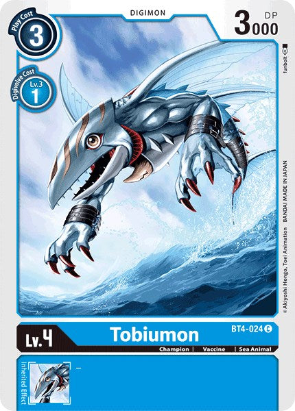 Tobiumon [BT04 - BT4-024 C]